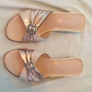Brighton pink sandals.